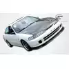 1994-2001 Acura JDM Integra Carbon Creations Spoon Style Front Lip Under Spoiler Air Dam - 1 Piece - Image 4