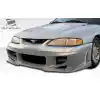 1994-1998 Ford Mustang Duraflex Bomber Front Bumper - 1 Piece - Image 3