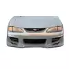 1994-1998 Ford Mustang Duraflex Bomber Front Bumper - 1 Piece - Image 1