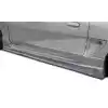 1994-1998 Ford Mustang Duraflex Bomber Side Skirts Rocker Panels - 2 Piece - Image 1