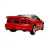 1994-1998 Ford Mustang Duraflex Colt Rear Bumper - 1 Piece - Image 1