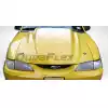 1994-1998 Ford Mustang Duraflex 3" Cowl Hood - 1 Piece - Image 2