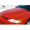 1994-1998 Ford Mustang Duraflex 3" Cowl Hood - 1 Piece - Image 4