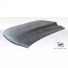 1994-1998 Ford Mustang Duraflex 3" Cowl Hood - 1 Piece - Image 5