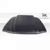 1994-1998 Ford Mustang Duraflex 3" Cowl Hood - 1 Piece - Image 6