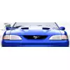 1994-1998 Ford Mustang Duraflex Mach 1 Hood - 1 Piece - Image 4