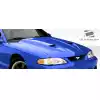 1994-1998 Ford Mustang Duraflex Mach 1 Hood - 1 Piece - Image 5