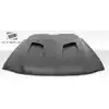 1994-1998 Ford Mustang Duraflex Mach 2 Hood - 1 Piece - Image 3