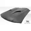 1994-1998 Ford Mustang Duraflex Mach 2 Hood - 1 Piece - Image 5