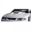 1994-1998 Ford Mustang Duraflex Spyder 3 Hood - 1 Piece - Image 1