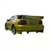 1994-1998 Ford Mustang Duraflex Vader Rear Bumper - 1 Piece - Image 1