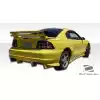 1994-1998 Ford Mustang Duraflex Vader Rear Bumper - 1 Piece - Image 3