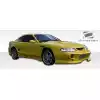 1994-1998 Ford Mustang Duraflex Vader Side Skirts Rocker Panels - 2 Piece - Image 6