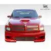 1994-2001 Dodge Ram Duraflex Phantom Front Bumper - 1 Piece - Image 4