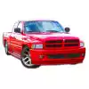 1994-2001 Dodge Ram Duraflex SRT Look Front Bumper - 1 Piece - Image 1