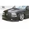 1994-2004 Chevrolet S-10 1994-2004 GMC Sonoma 1995-2004 Chevrolet Blazer 1995-2001 GMC Jimmy 98-00 Envoy Duraflex Cowl Hood - 1 Piece - Image 2