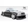 1994-2004 Chevrolet S-10 1995-2004 Blazer Duraflex Drifter Front Bumper - 1 Piece - Image 4