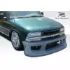 1994-2004 Chevrolet S-10 1995-2004 Blazer Duraflex Drifter Front Bumper - 1 Piece - Image 3