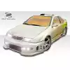 1995-1999 Nissan 200SX Duraflex Q Flared Fender Flares - 2 Piece (S) - Image 2