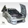 1995-1999 Nissan 200SX Duraflex Q Flared Fender Flares - 2 Piece (S) - Image 3