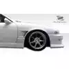 1995-1996 Nissan 240SX S14 Duraflex M-1 Sport Front Fenders(30mm)- 2 Piece - Image 3