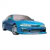 1995-1996 Nissan 240SX S14 Duraflex M-1 Body Kit - 4 Piece - Image 1