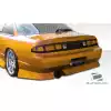 1995-1996 Nissan 240SX S14 Duraflex Type U Body Kit - 4 Piece - Image 3