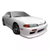 1995-1996 Nissan 240SX S14 Duraflex V-Speed Body Kit - 4 Piece - Image 1