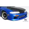 1995-1996 Nissan 240SX S14 Duraflex V-Speed Body Kit - 4 Piece - Image 11