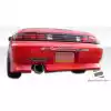 1997-1998 Nissan 240SX S14 Duraflex V-Speed Body Kit - 4 Piece - Image 8