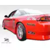 1995-1998 Nissan 240SX S14 Duraflex V-Speed Rear Bumper - 1 Piece - Image 3