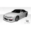 1995-1998 Nissan 240SX S14 Duraflex V-Speed Side Skirts Rocker Panels - 2 Piece - Image 3