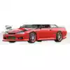 1995-1998 Nissan 240SX S14 Duraflex V-Speed Side Skirts Rocker Panels - 2 Piece - Image 6