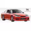 1995-1998 Nissan 240SX S14 Duraflex V-Speed Side Skirts Rocker Panels - 2 Piece - Image 8