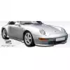 1995-1998 Porsche 911 Carrera 993 C2 C4 Targa Duraflex RS Look Front Add Ons Spat Bumper Extensions - 2 Piece - Image 2