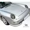 1995-1998 Porsche 911 Carrera 993 C2 C4 Targa Duraflex RS Look Front Add Ons Spat Bumper Extensions - 2 Piece - Image 3