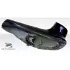 1995-1998 Porsche 911 Carrera 993 C2 C4 Targa Duraflex RS Look Front Add Ons Spat Bumper Extensions - 2 Piece - Image 6