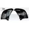 1995-1998 Porsche 911 Carrera 993 C2 C4 Targa Duraflex RS Look Front Add Ons Spat Bumper Extensions - 2 Piece - Image 7