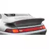 1995-1998 Porsche 911 Carrera 993 Duraflex Turbo Look Wing Trunk Lid Spoiler - 1 Piece - Image 1