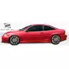 1995-1999 Chevrolet Cavalier 2DR Duraflex Millenium Wide Body Front Fender Flares - 2 Piece (S) - Image 3