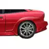 1995-1999 Chevrolet Cavalier 2DR Duraflex Millenium Wide Body Rear Fender Flares - 2 Piece (S) - Image 1