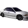 1995-2005 Chevrolet Cavalier 2DR Duraflex Bomber Side Skirts Rocker Panels - 2 Piece - Image 1