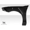 1995-2005 Chevrolet Cavalier Duraflex F-1 Fenders - 2 Piece - Image 5