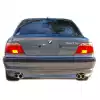 1995-2001 BMW 7 Series E38 Duraflex AC-S Rear Lip Under Spoiler Air Dam - 1 Piece - Image 1