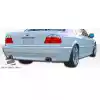 1995-2001 BMW 7 Series E38 Duraflex AC-S Rear Lip Under Spoiler Air Dam - 1 Piece - Image 2