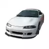 1997-1999 Mitsubishi Eclipse Eagle Talon Duraflex B-2 Front Bumper - 1 Piece - Image 1