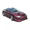 1995-1996 Mitsubishi Eclipse Eagle Talon Duraflex Blits Body Kit - 4 Piece - Image 7