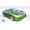 1995-1996 Mitsubishi Eclipse Eagle Talon Duraflex Blits Body Kit - 4 Piece - Image 4