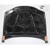 1995-1999 Mitsubishi Eclipse Eagle Talon Carbon Creations OEM Look Hood - 1 Piece - Image 7