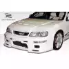 1995-1999 Nissan Maxima Duraflex R33 Front Bumper - 1 Piece - Image 4